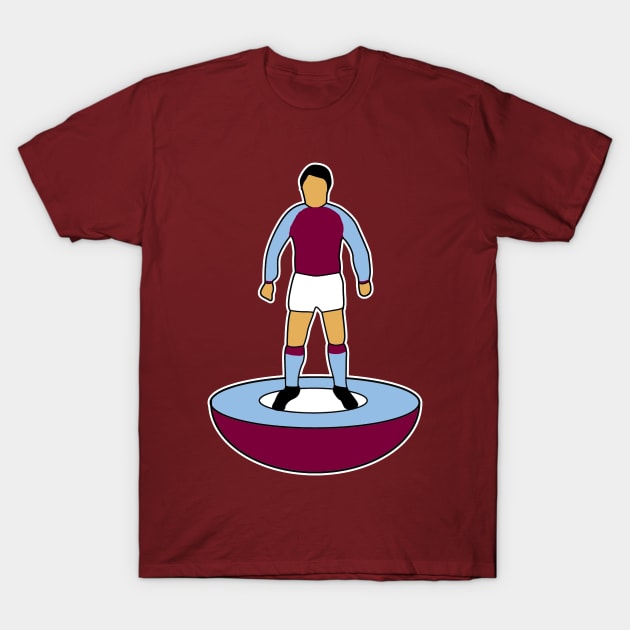 Villa Table Footballer T-Shirt by Confusion101